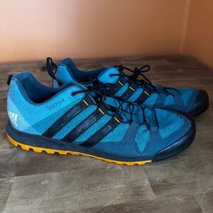 Adidas 350 Terrex Stealth Trail Ortholite Shoes Mens sz 12